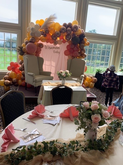 Co-ed baby shower at Eagle Vale